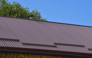 typical Hilcott corrugated roof uses