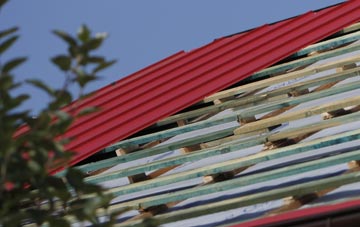 Hilcott corrugated roofing costs