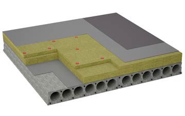 considerations of Hilcott flat roofing insulation