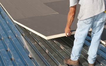benefits of insulating Hilcott flat roofing