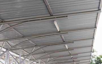 installing Hilcott metal roofing