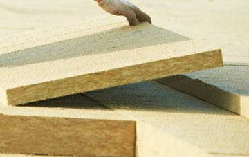 measuring Hilcott tapered insulation