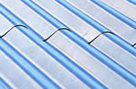 Hilcott corrugated roofing